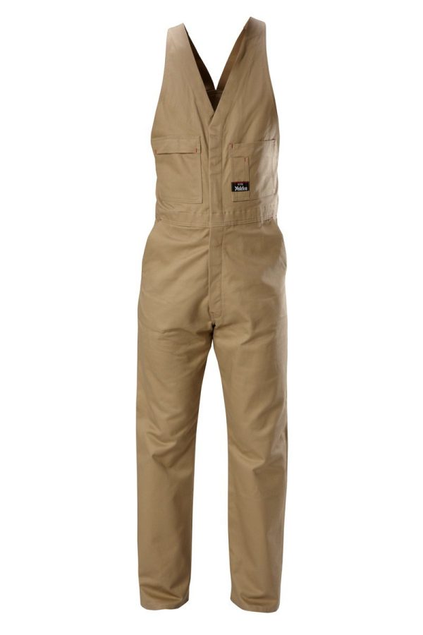 Mens Action Back Cotton Overall