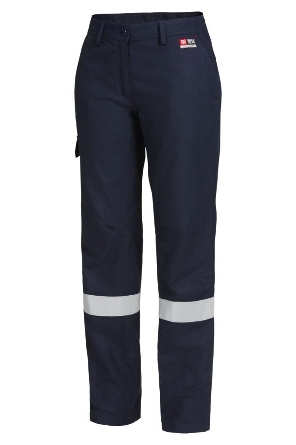 Ladies Shieldtec Flat Cargo Pant FR Tape