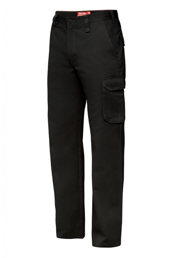 Mens Cotton Drill Cargo Pant