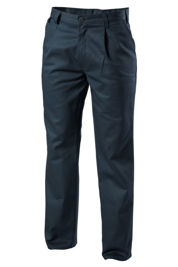 Mens Cotton Drill Relaxed Fit Pant