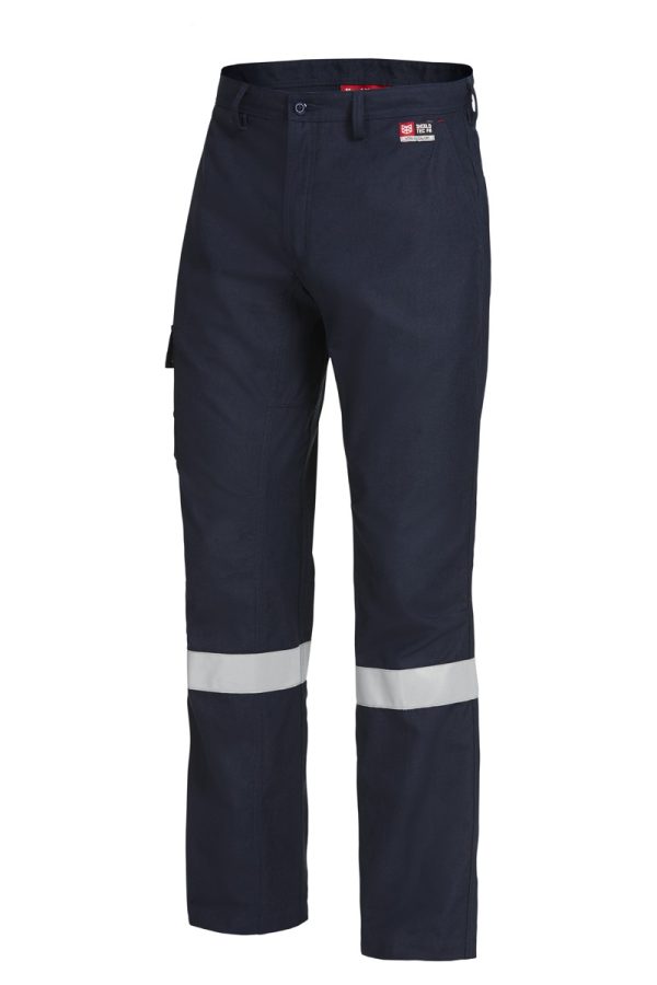 Mens Shieldtec FR Flat Cargo Pant With Tape