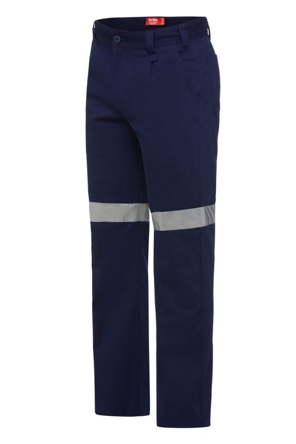 Mens Core Taped Cotton Pant