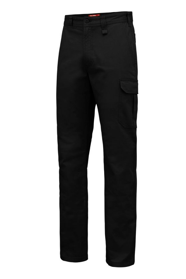 Mens Basic Stretch Drill Cargo Pant