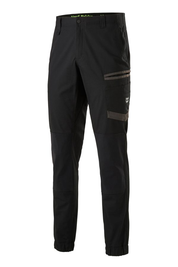 Mens Rip Resistant Cuffed Cargo Pant