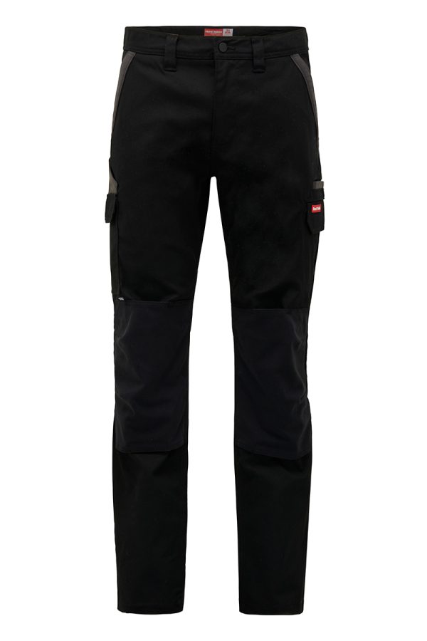 Mens Slim Fit Stretch Work Pant