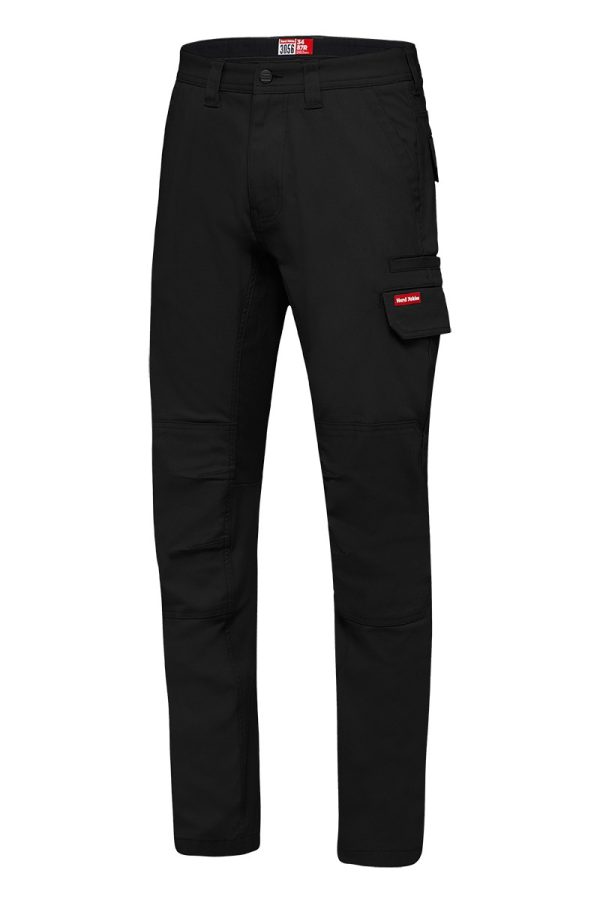 Mens Stretch Canvas Cargo Pant