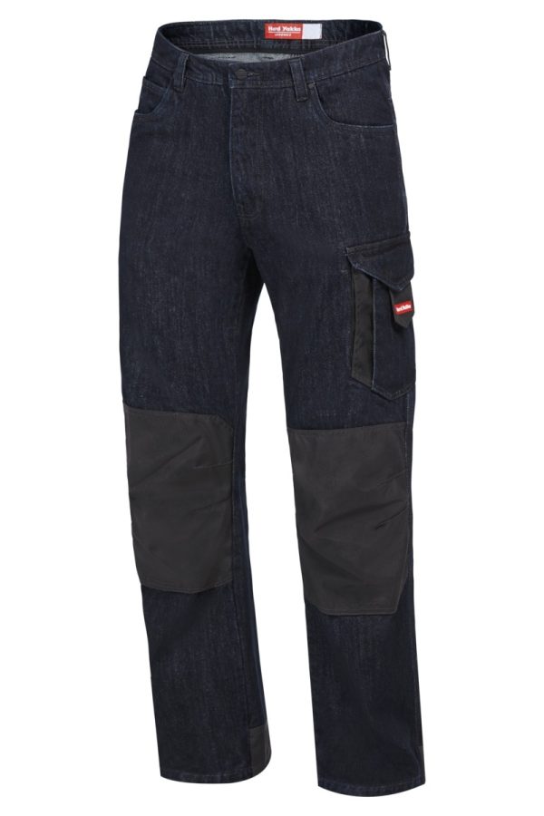 Mens Legends Cotton Cargo Jeans