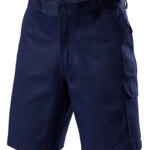 Mens Relaxed Fit MidWeight Cotton Drill Short