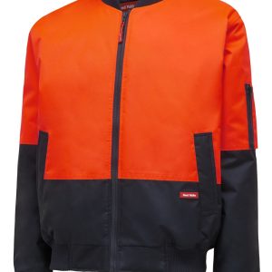 Mens Core Two Tone Waterproof Bomber Jacket