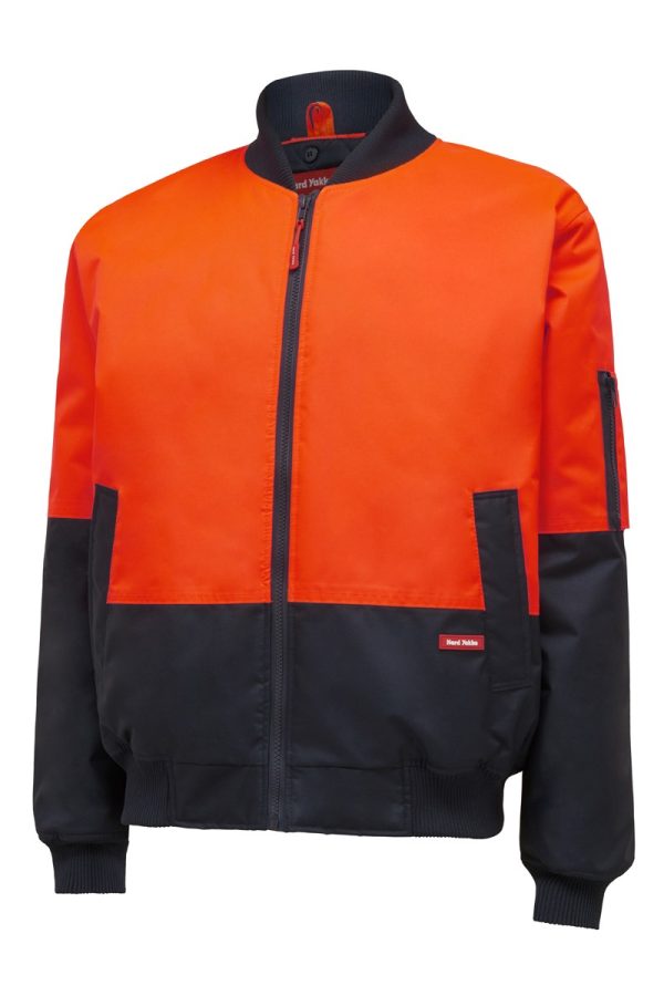 Mens Core Two Tone Waterproof Bomber Jacket