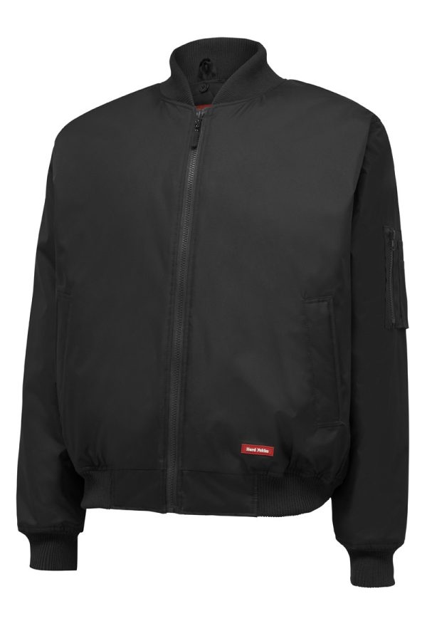 Mens Waterproof Bomber Jacket