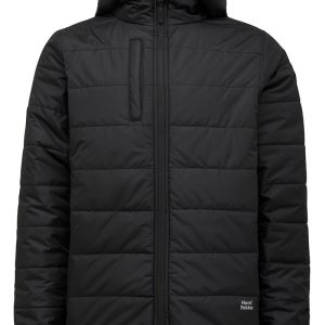 Mens Hooded Puffer Jacket