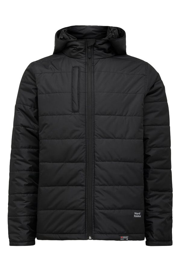 Mens Hooded Puffer Jacket