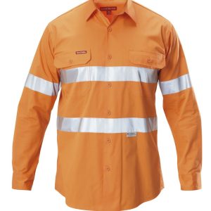 Mens Koolgear Taped Vented Twill Shirt