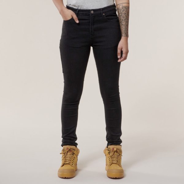 Ladies High Waisted Slim Fit Jegging