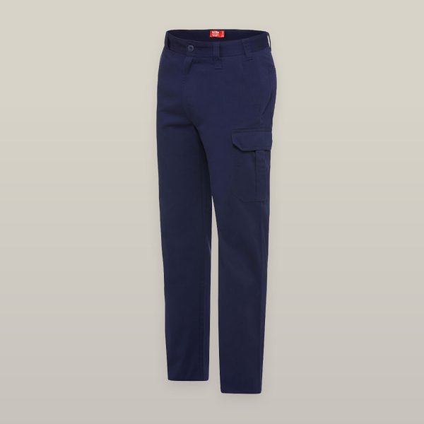 Ladies Cargo Drill Pant