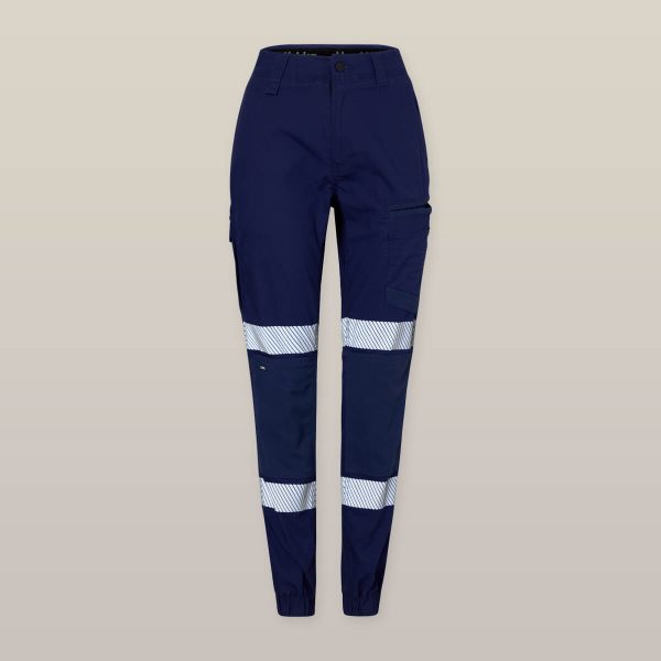 Ladies Raptor Cuff Pant With Tape