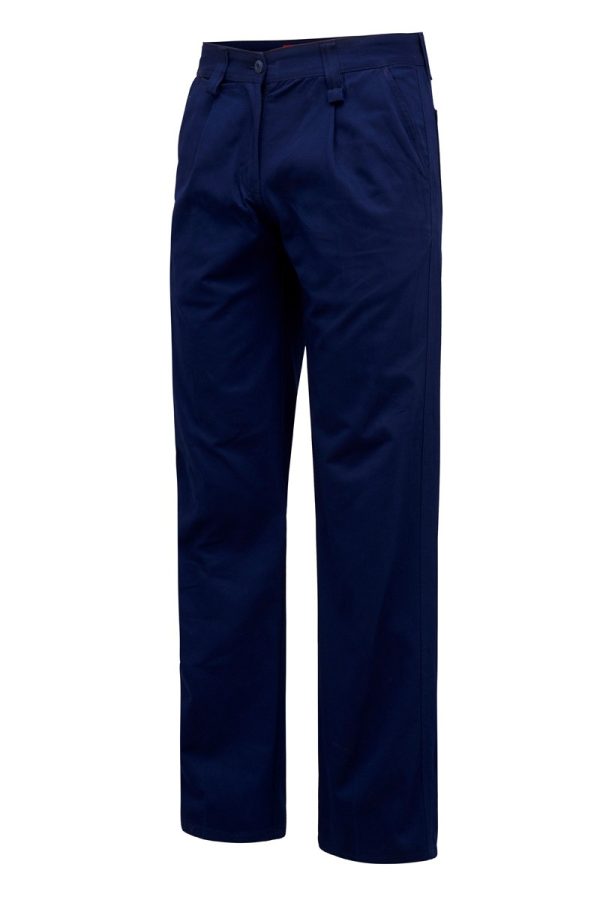 Ladies Cotton Drill Work Pant