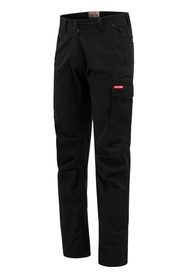 Ladies Ripstop Slim Fit Cargo Pant