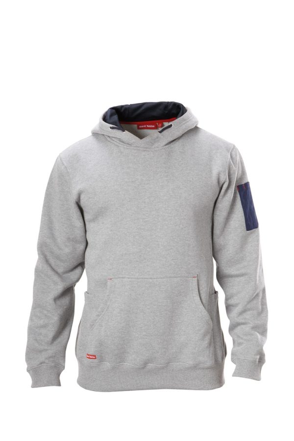 Mens Brushed Fleece Hoodie