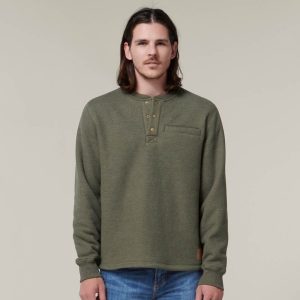 Mens Sherpa Henley