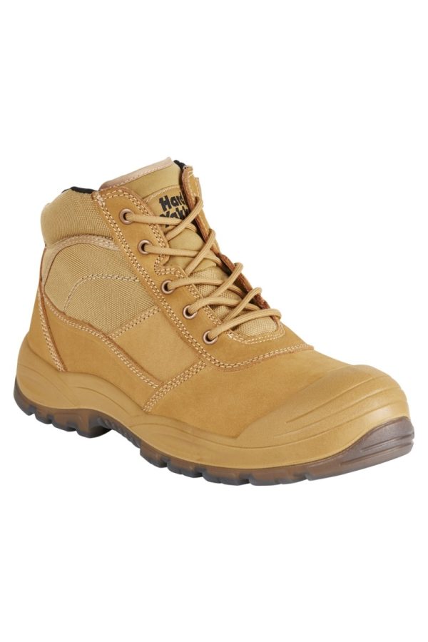 Mens Utility Zip Sided Steel Toe Safety BootMens Utility Zip Sided Steel Toe Safety Boot