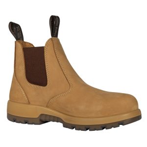 Mens Outback Pull On Steel Safety Boot