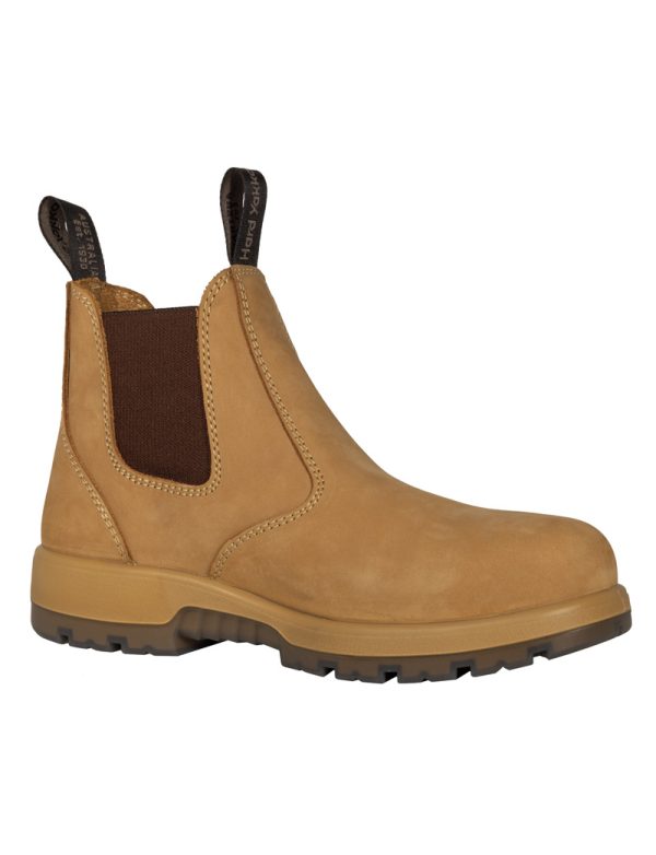 Mens Outback Pull On Steel Safety Boot