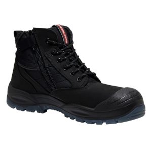 Mens Nite Vision Lace Up Steel Safety Boot