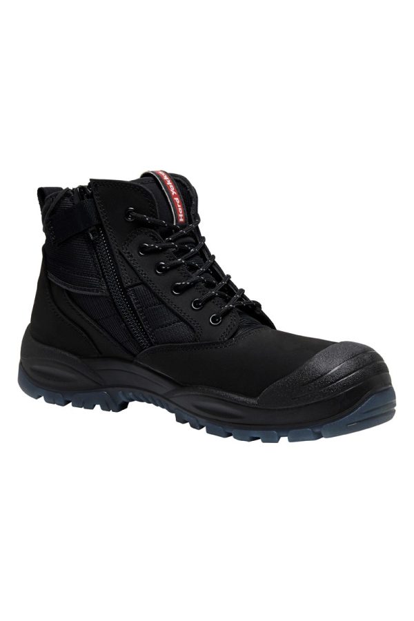 Mens Nite Vision Lace Up Steel Safety Boot