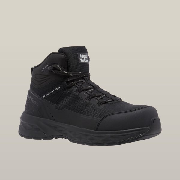 Mens Mid Composite Toe Safety Boot