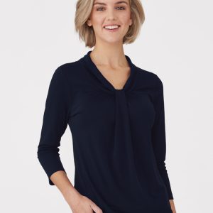 Ladies Pippa Knit 3/4 Sleeve Top