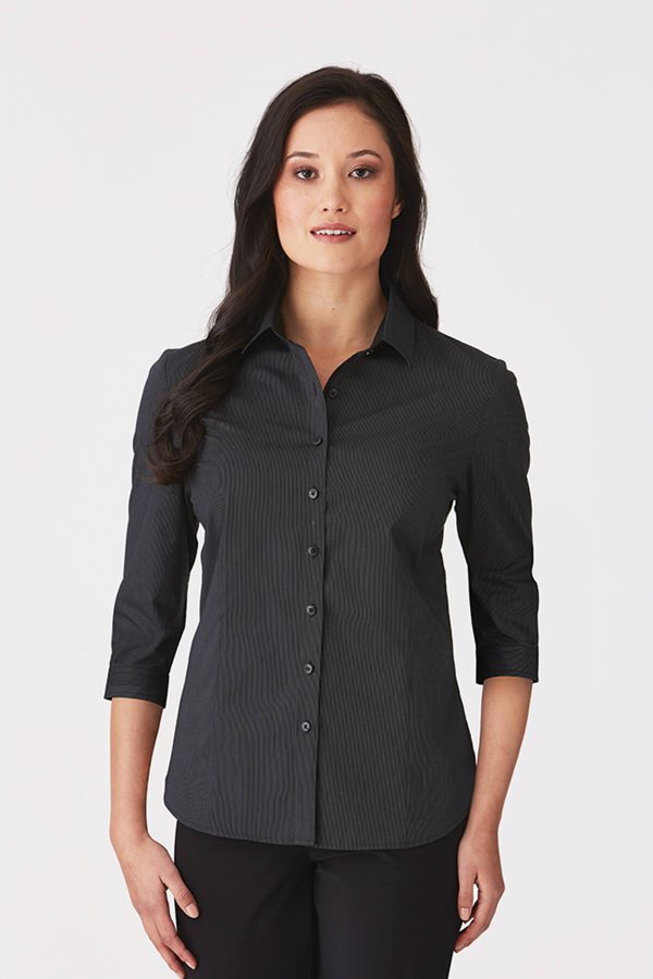 Ladies Xpresso 3/4 Sleeve Shirt