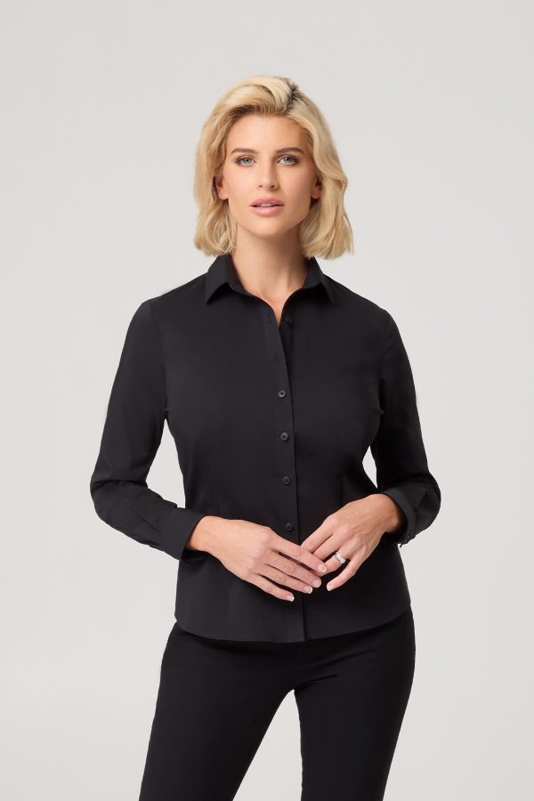 Ladies Olivia Long Sleeve Shirt