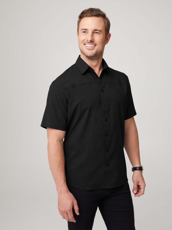 Mens Ezylin Short Sleeve Shirt