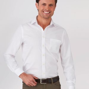 Mens Twill Long Sleeve Shirt