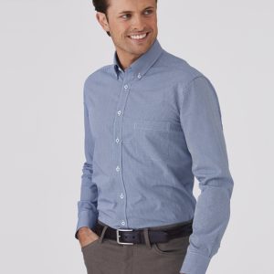 Mens Pippa Check Long Sleeve Shirt