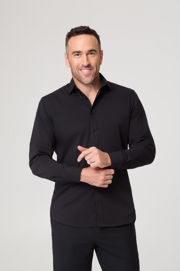 Mens Oliver Long Sleeve Shirt