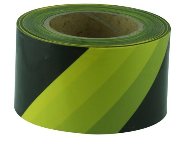 Barricade/Barrier Tape Yellow & Black