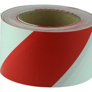 Barricade/Barrier Tape Red White