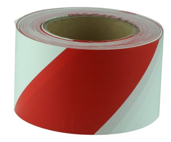 Barricade/Barrier Tape Red White