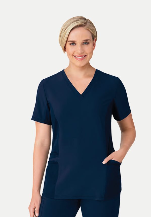 Ladies City Active 2 Scrub Top