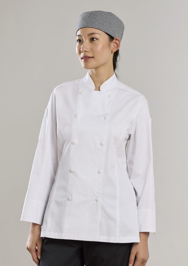 Ladies Gusto Long Sleeve Chef Jacket