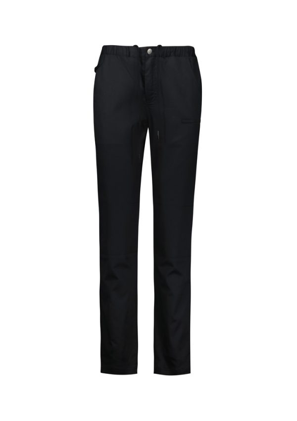 Ladies Saffron Chef Flex Pant. 59% Cotton, 37% Polyester, 4% Elastane. 215gsm - CH432L - Image 2