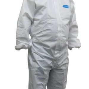 Koolguard White Protective Coveralls