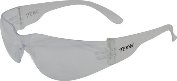 TEXAS Safety Glasses with Anti-Fog