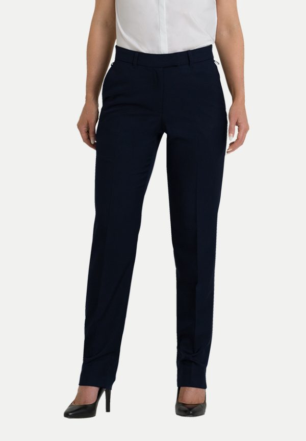 Ladies MIRANDA Elastic Back Pant