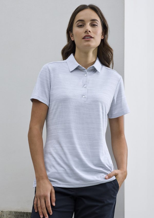 Ladies Orbit Short Sleeve Polo