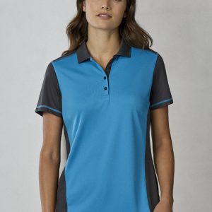 Ladies Dart Short Sleeve Polo