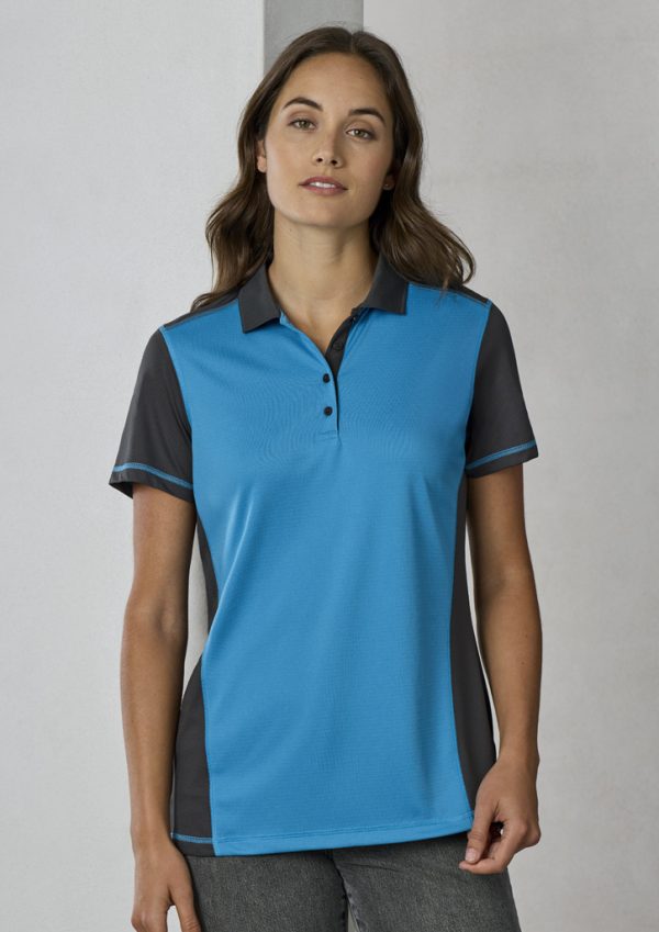 Ladies Dart Short Sleeve Polo